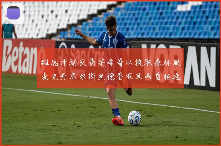 雄鹿计划交易字母哥以换取森林狼麦克丹尼尔斯里德香农及两首轮选秀权